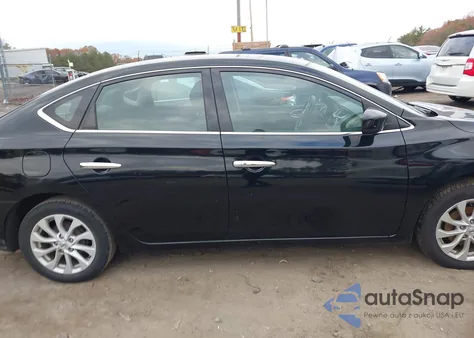 2019 Nissan Sentra Sv z USA, uszkodzony, nr VIN 3N1AB7AP3KY433455